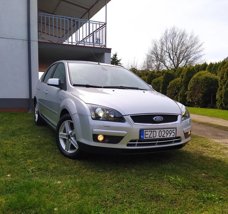 Ford Focus cena 13800 przebieg: 143500, rok produkcji 2006 z Otwock małe 781